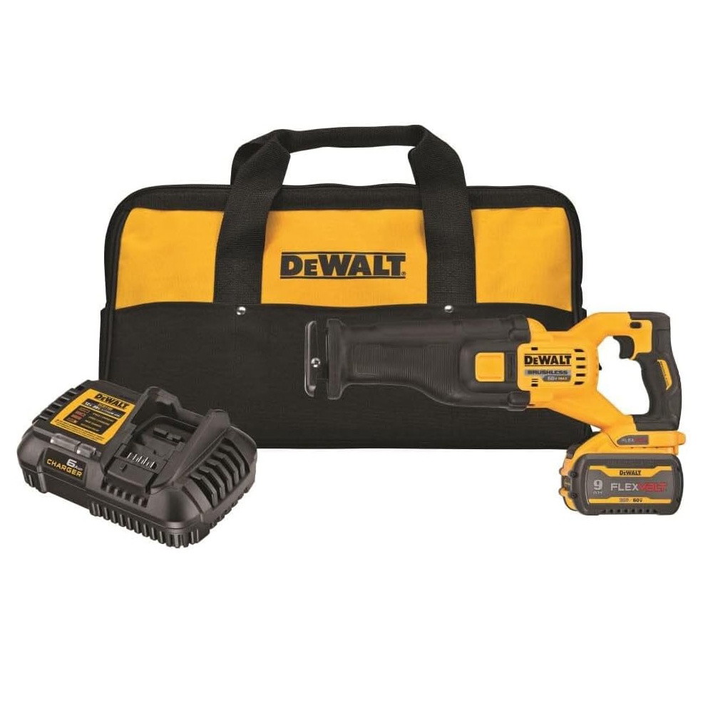 Picture of DeWalt FLEXVOLT 60V MAX Reciprocating Saw Kit