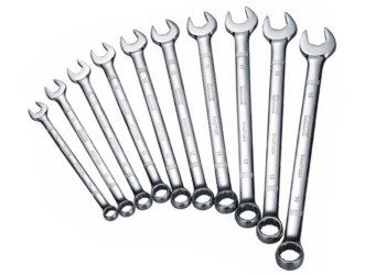 Picture of DeWalt 10-Piece Combination Wrench Set - MM