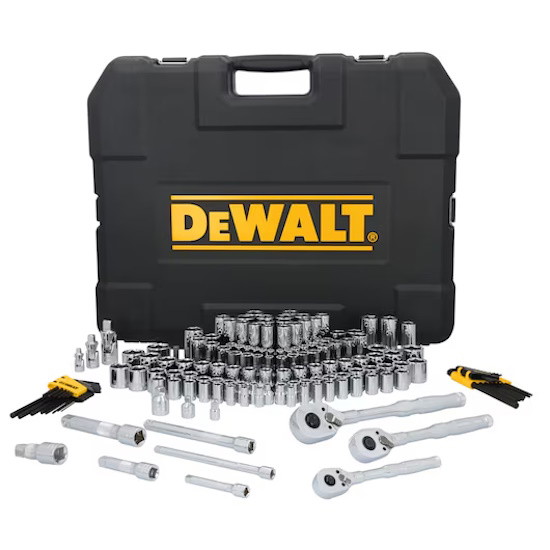 Picture of DeWalt 172-Piece ToughSeries 3 Drive Mechanics Tool Set