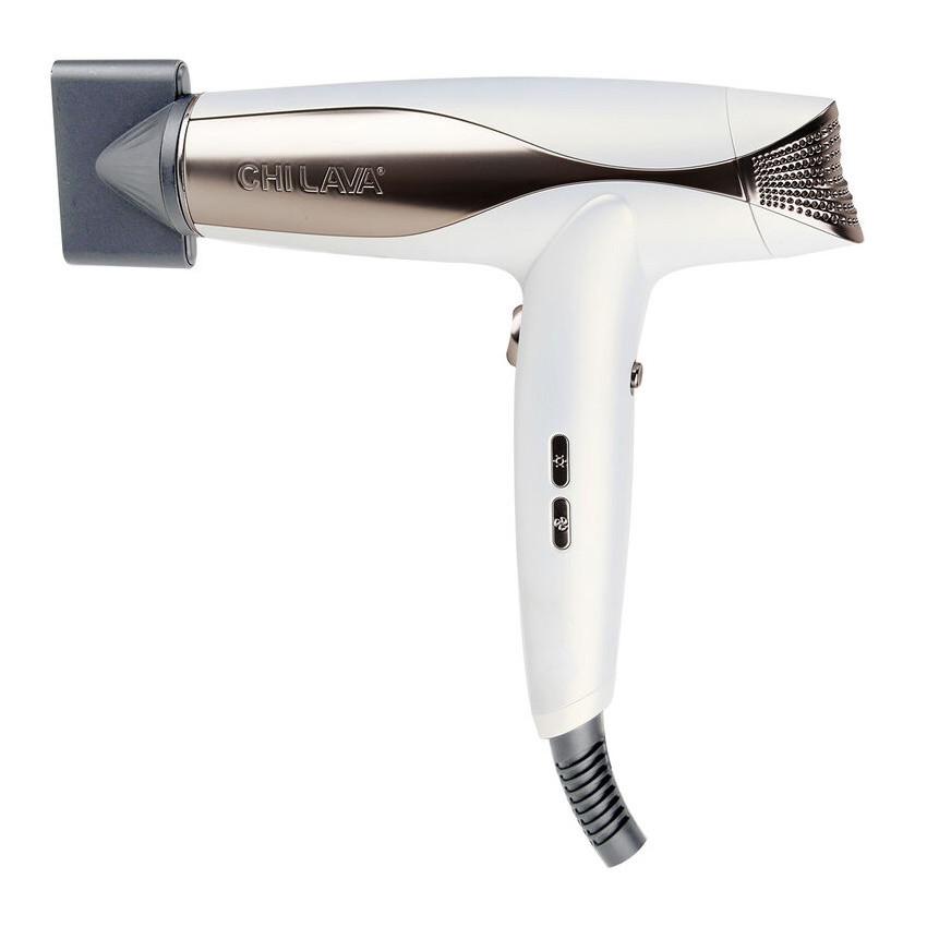 Picture of CHI Lava Pro Turbo Hair Dryer - White/Gold