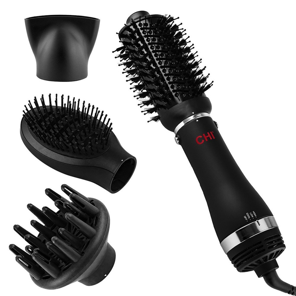 Picture of CHI Volumizer 4-in-1 Blowout Brush - Black
