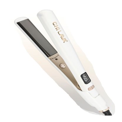 Picture of CHI Lava 1'' Volcanic Hairstyling Iron - White/Gold
