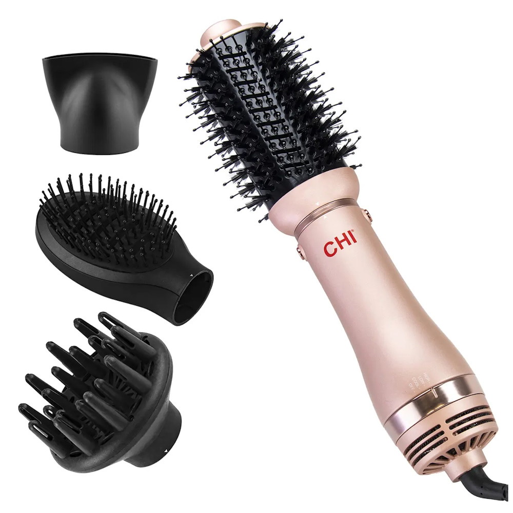 Picture of CHI Volumizer 4-in-1 Blowout Brush - Rose Gold