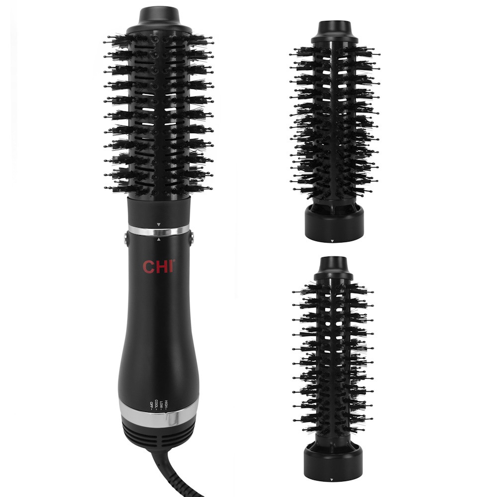 Picture of CHI Round 3-in-1 Blowout Brush - Black