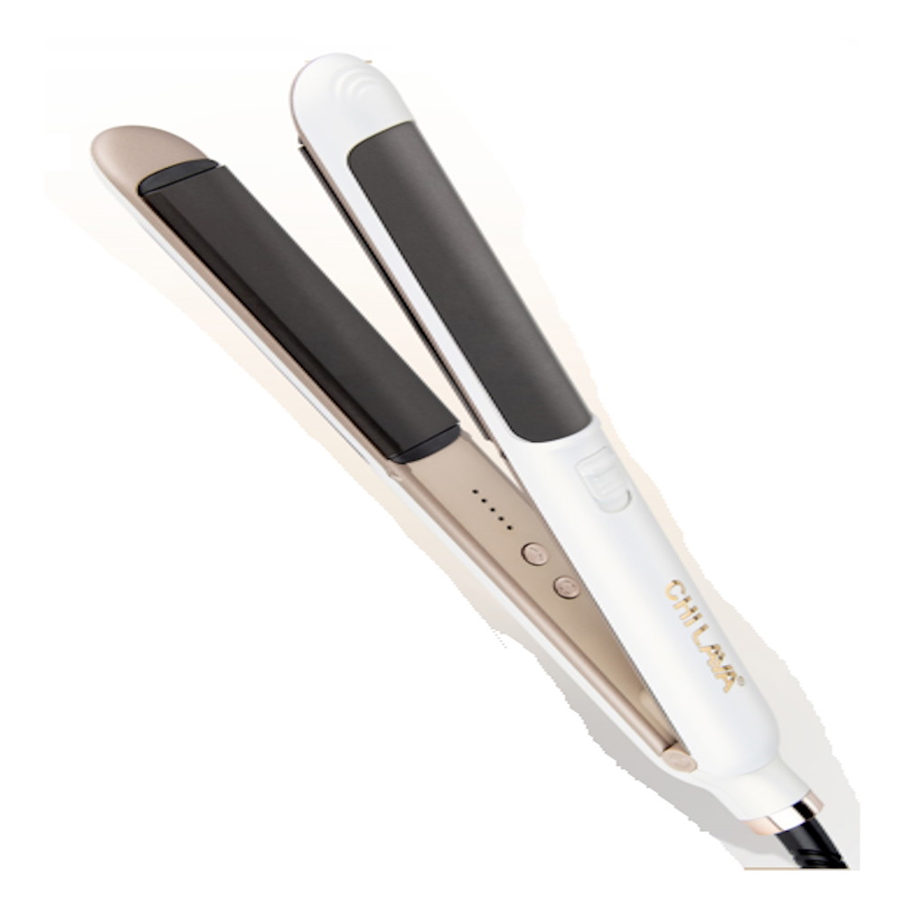 Picture of CHI Lava 4D Volcanic Hairstyling Iron - White/Gold
