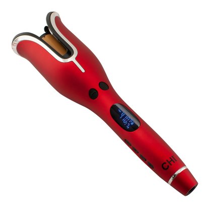 Picture of CHI Spin & Curl Ceramic Rotating Curler - Red