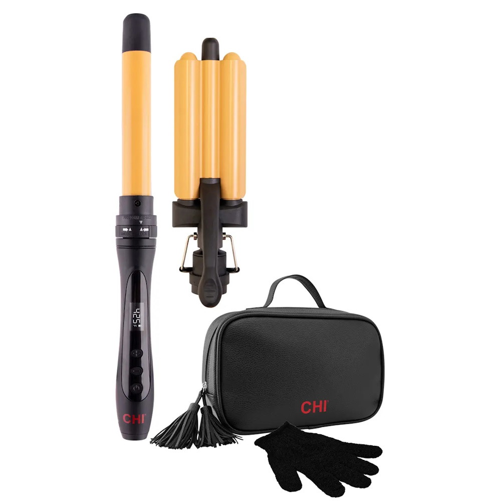 Picture of CHI Interchangeable Curling Iron 2-Piece Kit