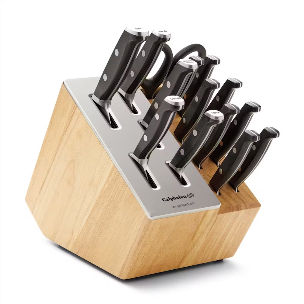 Picture of Calphalon Cutlery 15-Piece Set with SharpIN EdgeTech