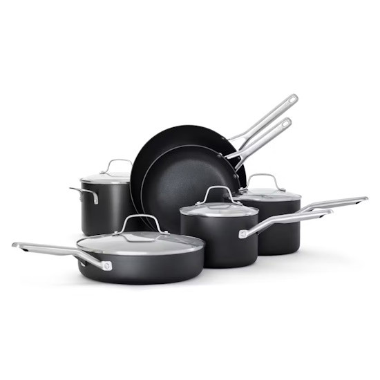 Picture of Calphalon Traditional Nonstick 10-Piece Cookware Set