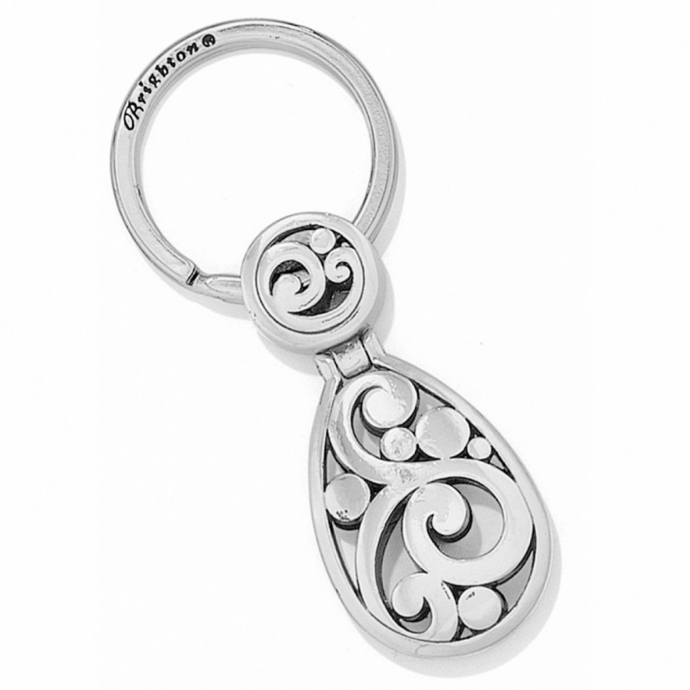 Picture of Brighton Silver Contempo Keyfob