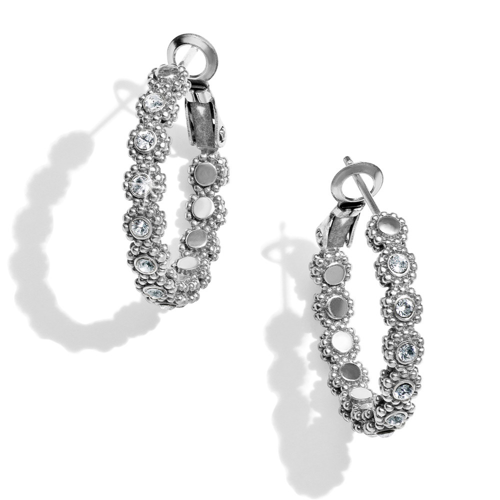 Picture of Brighton Twinkle Splendor Small Hoop Earrings