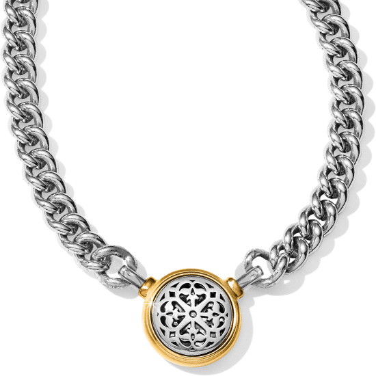 Picture of Brighton Ferrara Two-Tone Reversible Choker Necklace