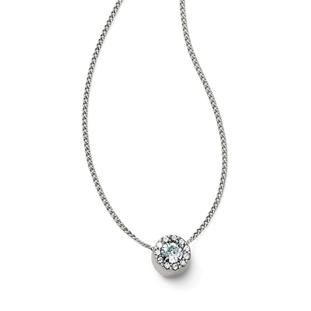 Picture of Brighton Illumina Mini Solitaire Necklace