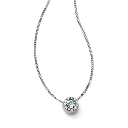 Picture of Brighton Illumina Mini Solitaire Necklace
