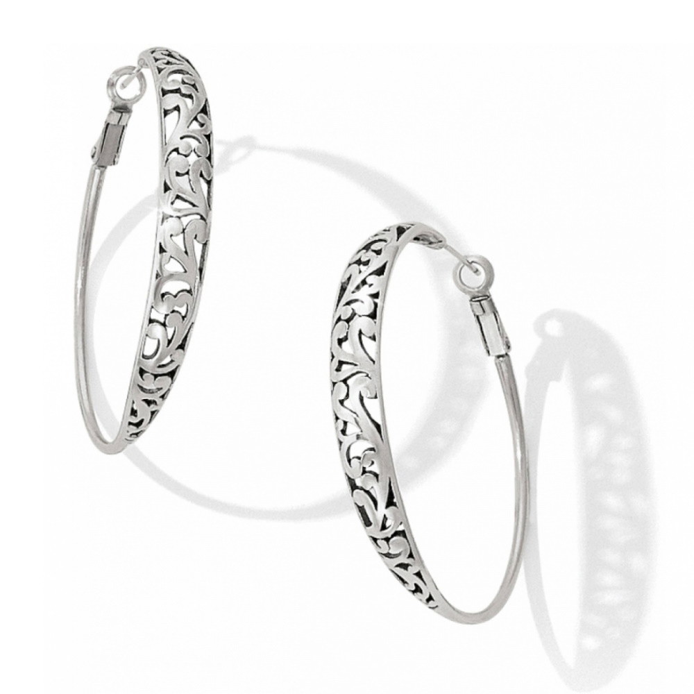 Picture of Brighton Elora Leverback Hoop Earrings