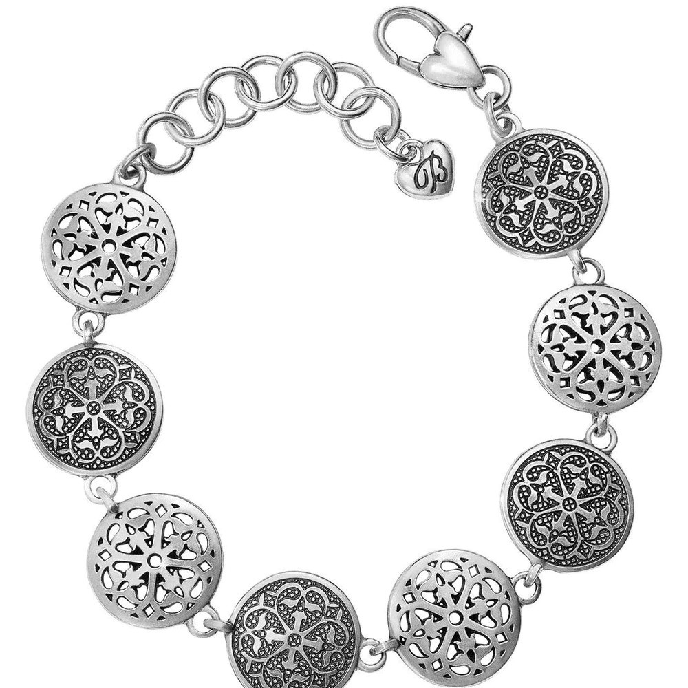 Picture of Brighton Ferrara Medallion Link Bracelet