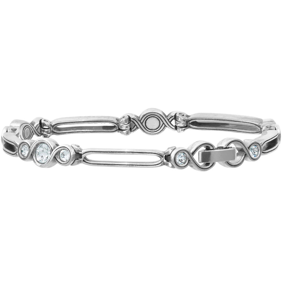 Picture of Brighton Infinity Sparkle Bracelet - Silver