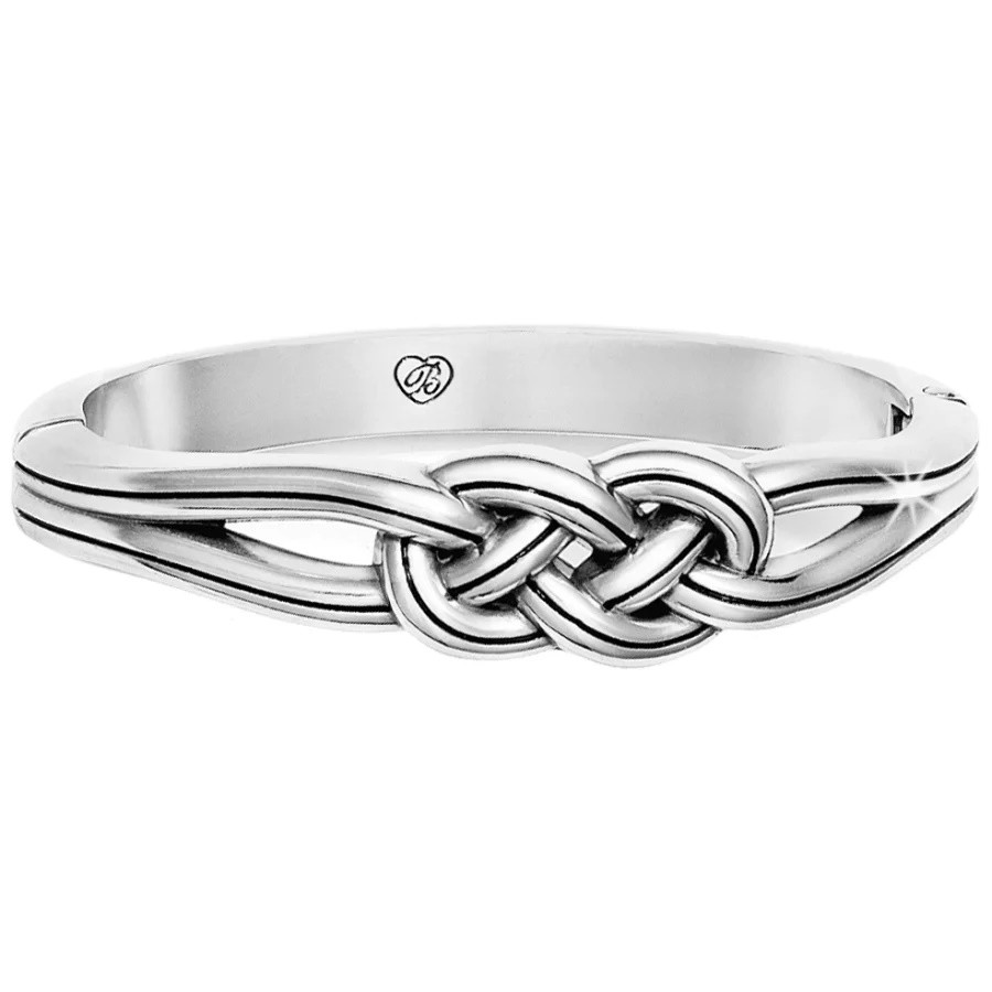 Picture of Brighton Interlok Hinged Bangle