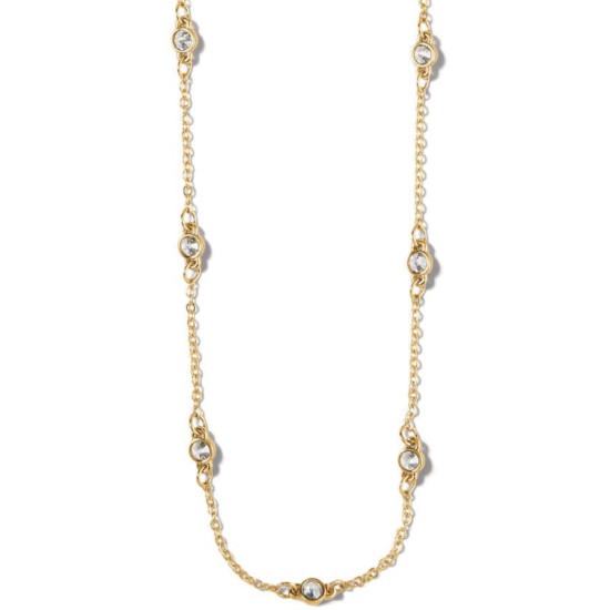 Picture of Brighton Illumina Petite Collar Necklace - Gold