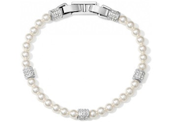Picture of Brighton Meridian Petite Bracelet - White