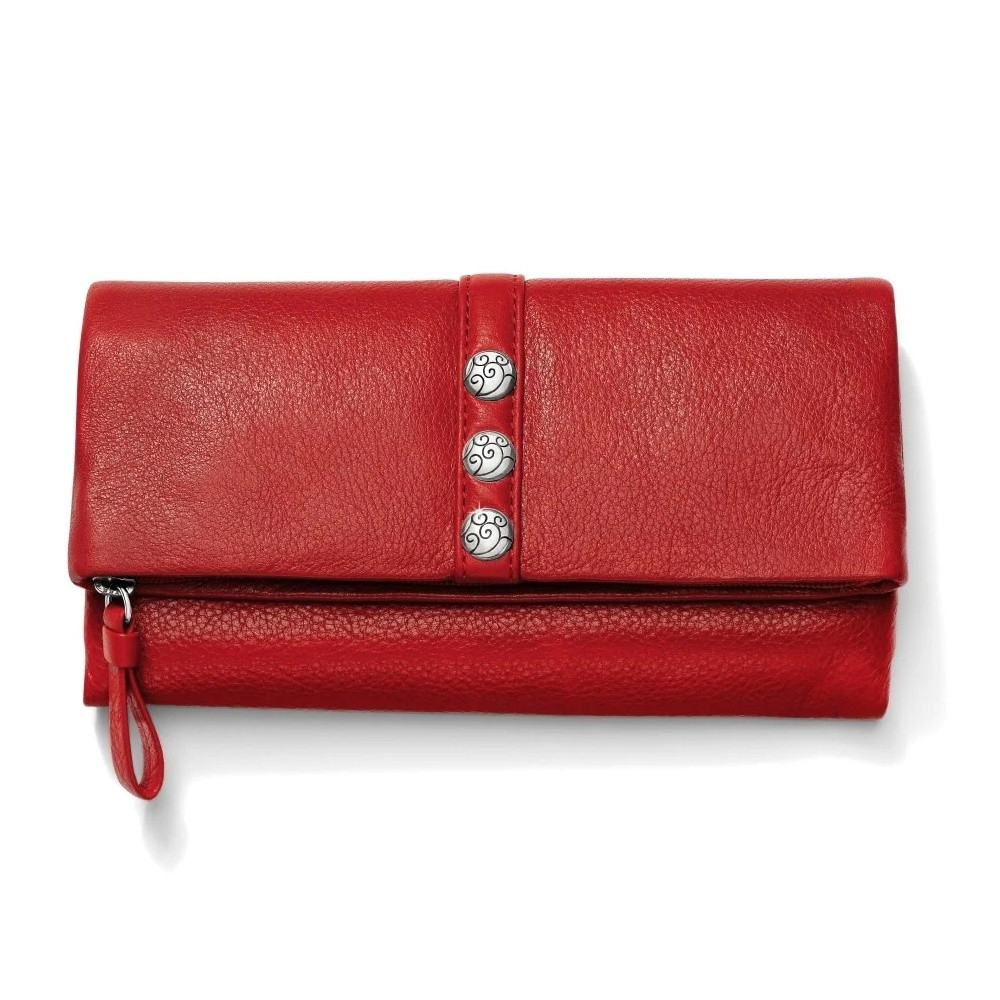 Picture of Brighton Nolita Shimmer Large Wallet - Lipstick