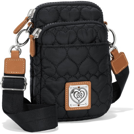 Picture of Brighton&reg; Kora Mini Utility Bag - Black