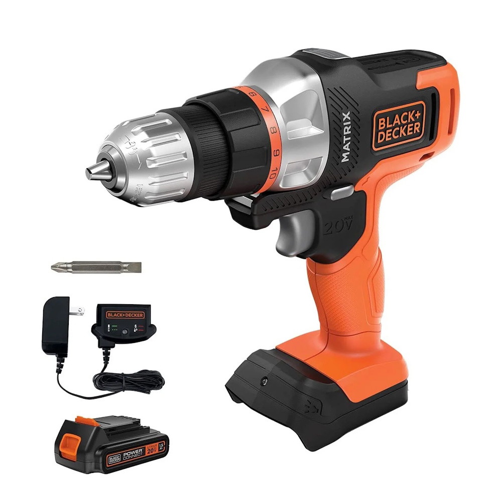 Picture of Black & Decker 20V Matrix Lithium Drill/Driver