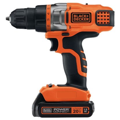Picture of Black & Decker 20V MAX* Cordless Drill/Driver