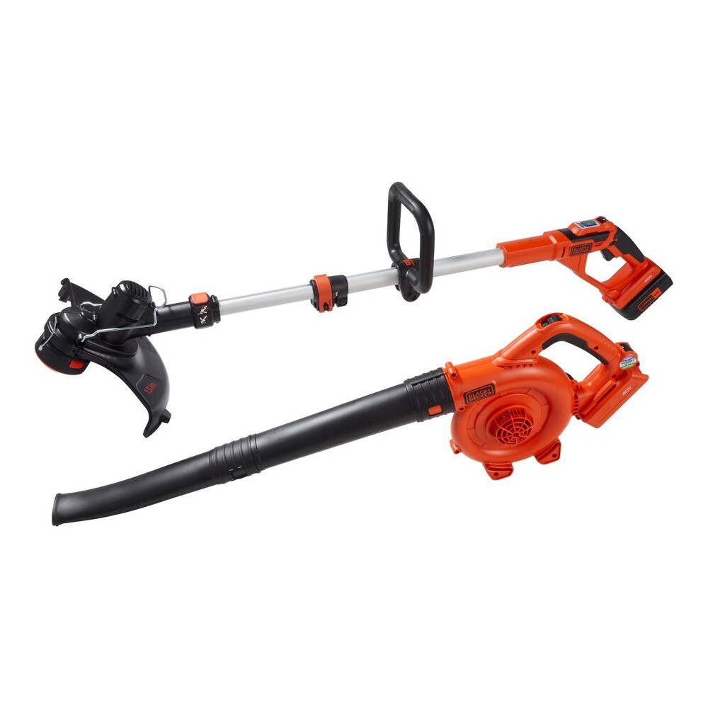 Picture of Black+Decker 40V MAX* Lithium String Trimmer & Sweeper Combo