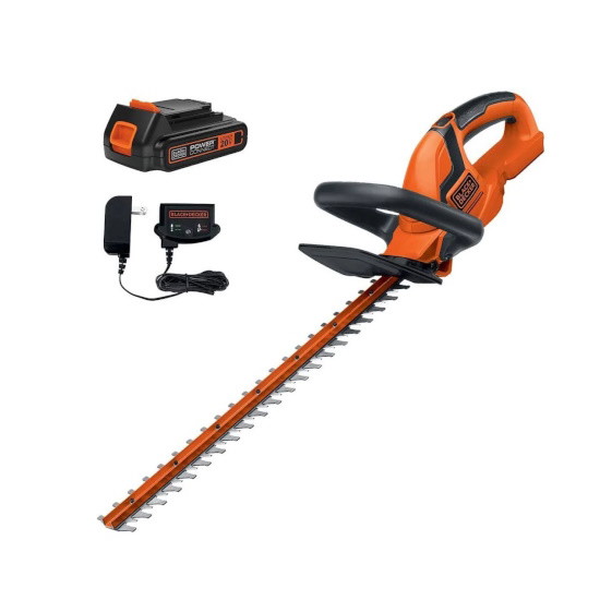 Picture of Black & Decker 20V MAX* Cordless 22'' Hedge Trimmer
