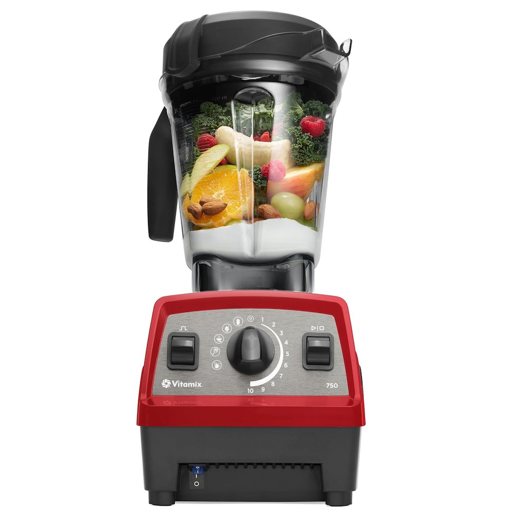 Picture of Vitamix Propel Series 750 Blender - Red