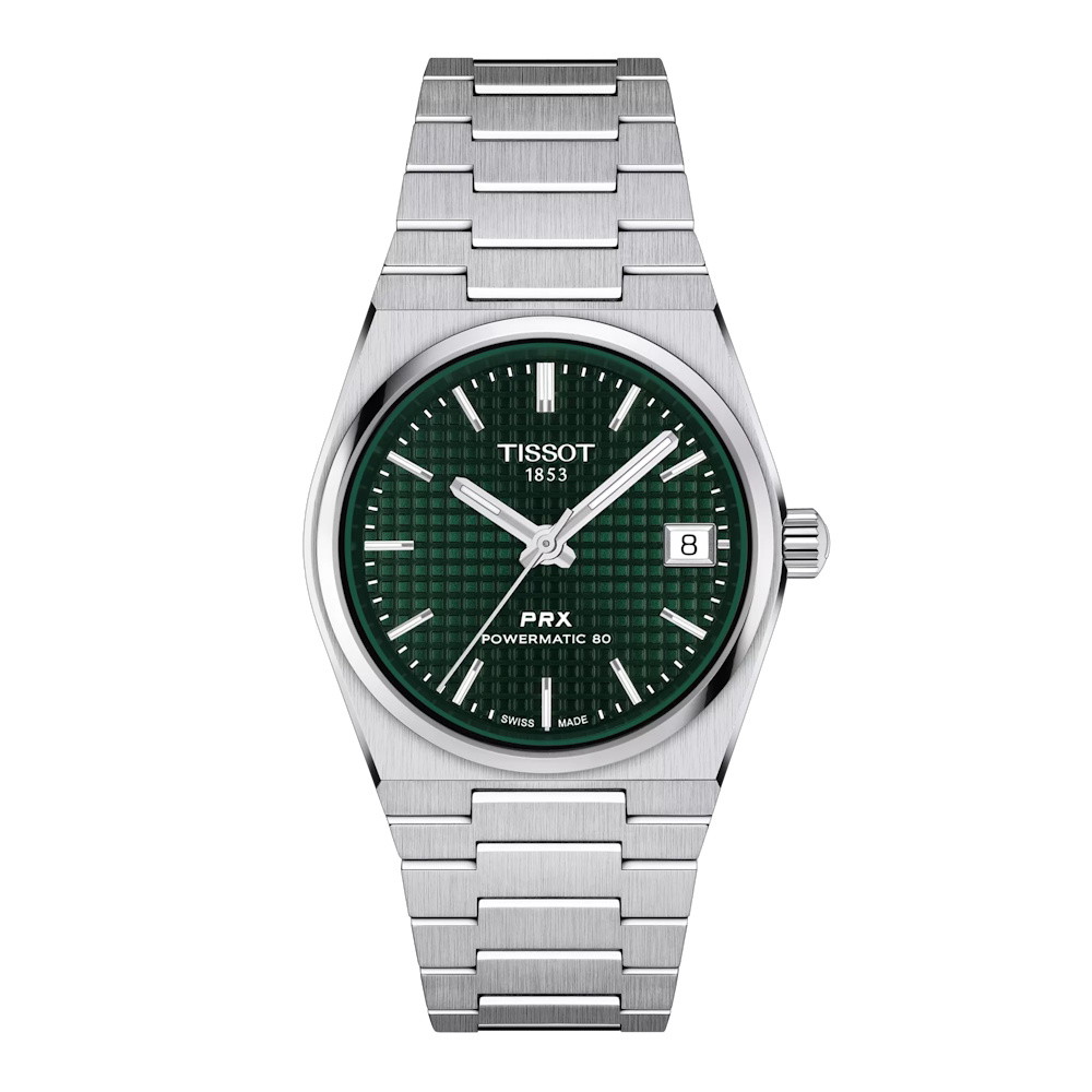Picture of Tissot PRX Powermatic 80 35mm Watch with Green Dial