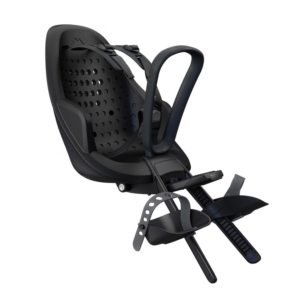 Picture of Thule Yepp 2 Mini Front Mounted Child Bike Seat-Midnight Black