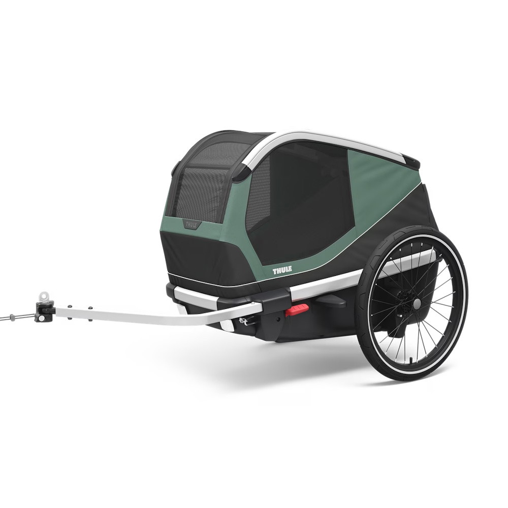 Picture of Thule Bexey Medium Dog Bike Carrier - Hazy Green