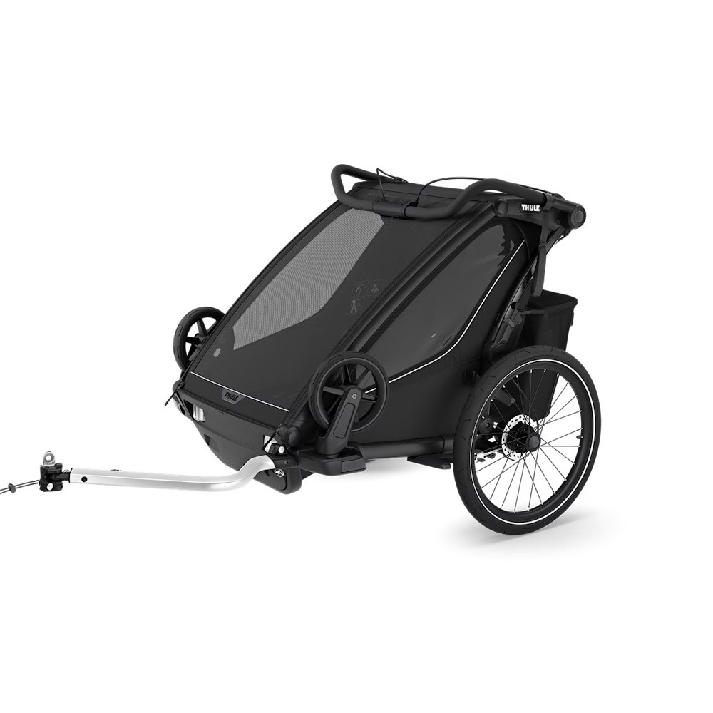 Picture of Thule Chariot Sport 2 Double Bike Trailer - Black