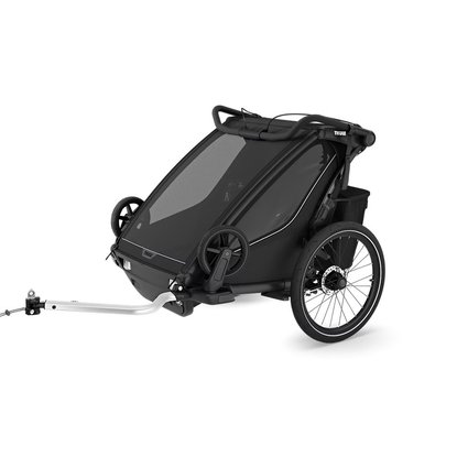 Picture of Thule Chariot Sport 2 Double Bike Trailer - Black