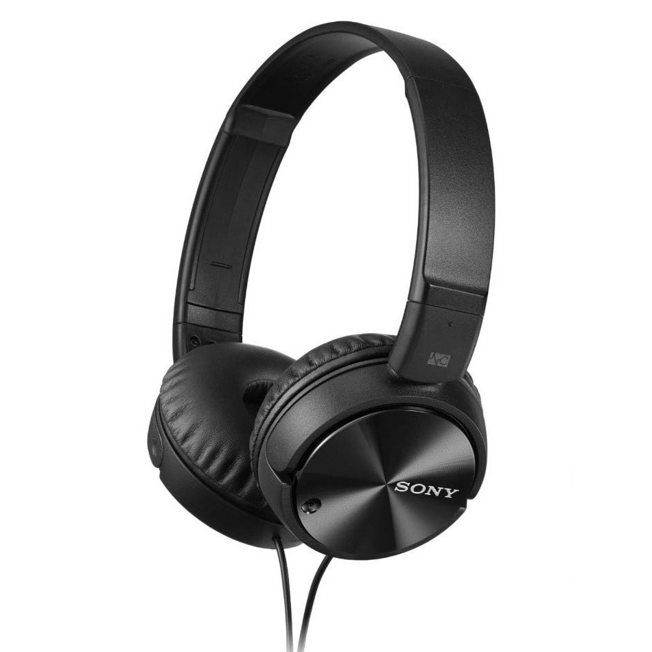 Picture of Sony Wired Noise Canceling On-ear Headphones - Black