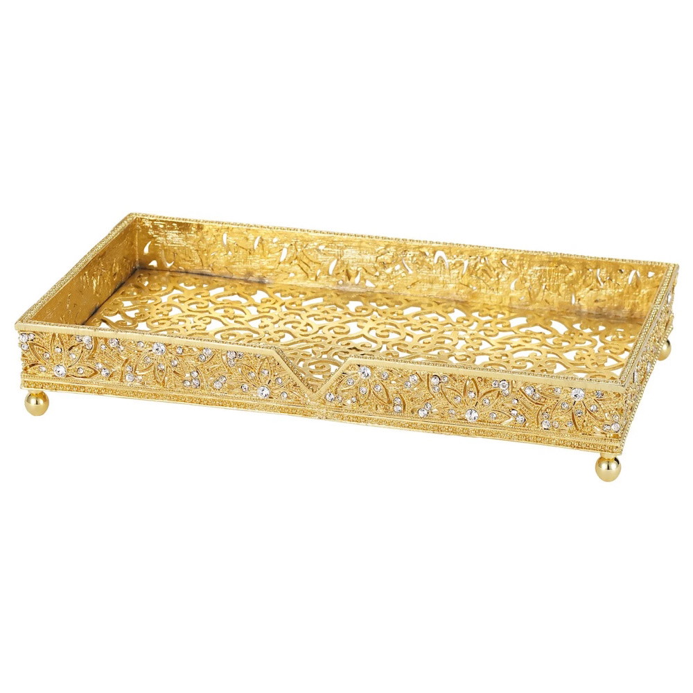 Picture of Olivia Riegel Windsor Guest Towel Holder - Gold