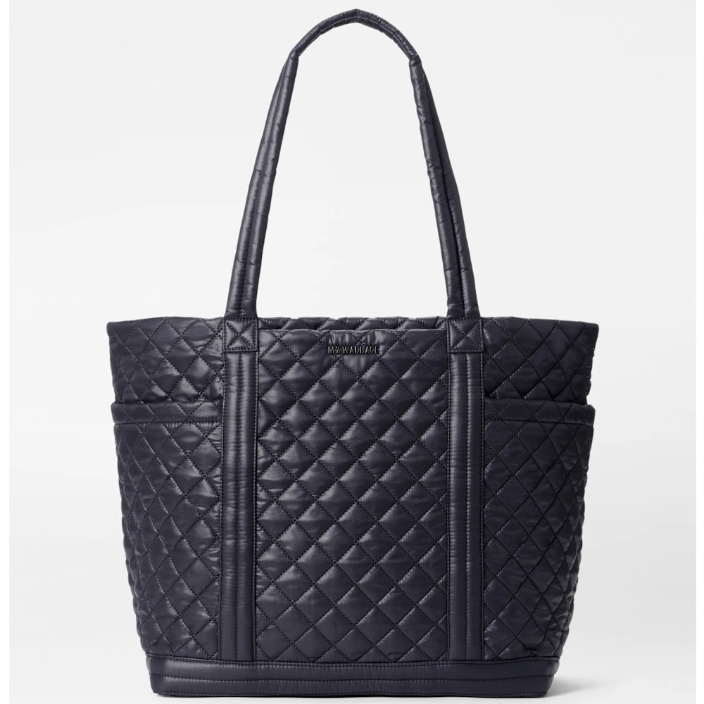 Picture of MZ Wallace Large Empire Tote - Black