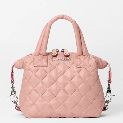 Picture of MZ Wallace Micro Sutton Crossbody - Dusty Rose