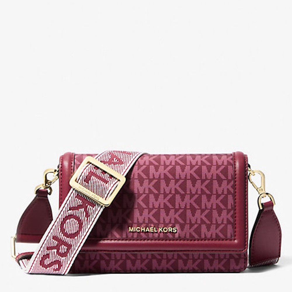 Picture of Michael Kors Jet Set Small Smartphone Crossbody Bag-Mulberry