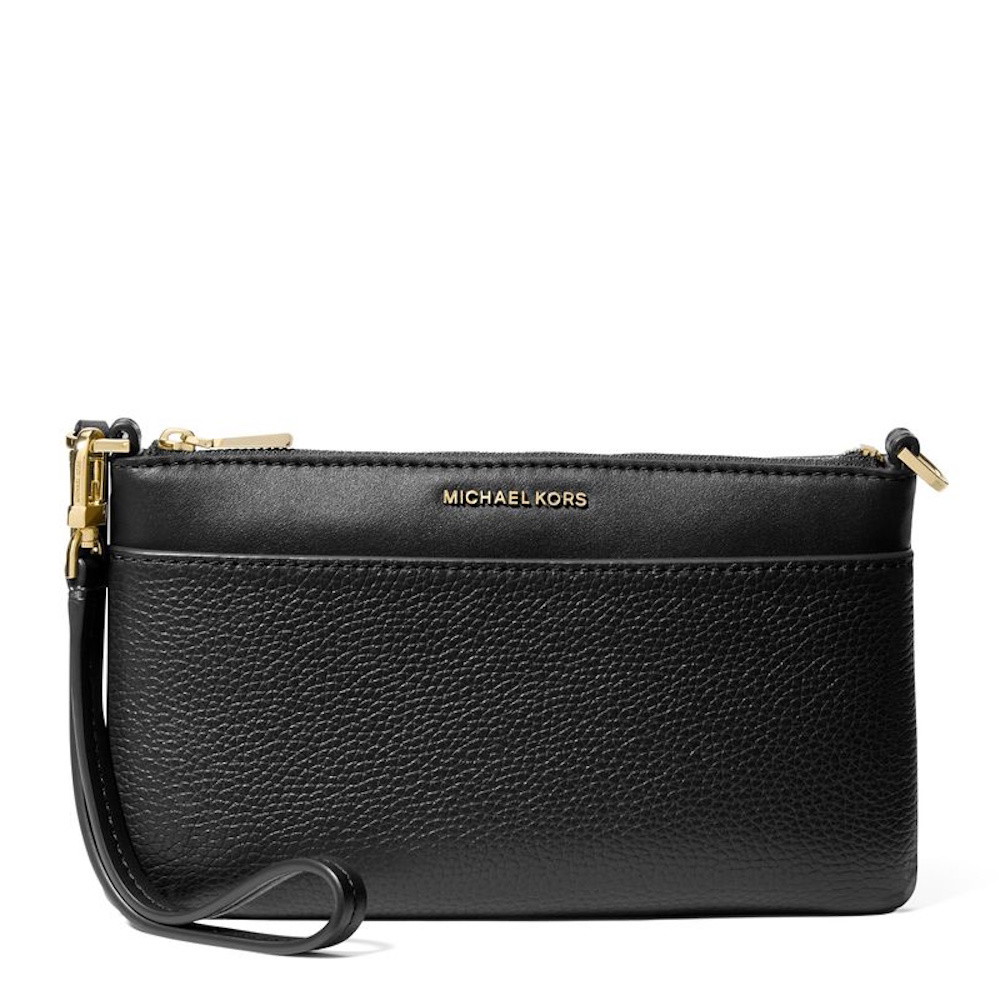 Picture of Michael Kors Jet Set Medium Convertible Wristlet - Black