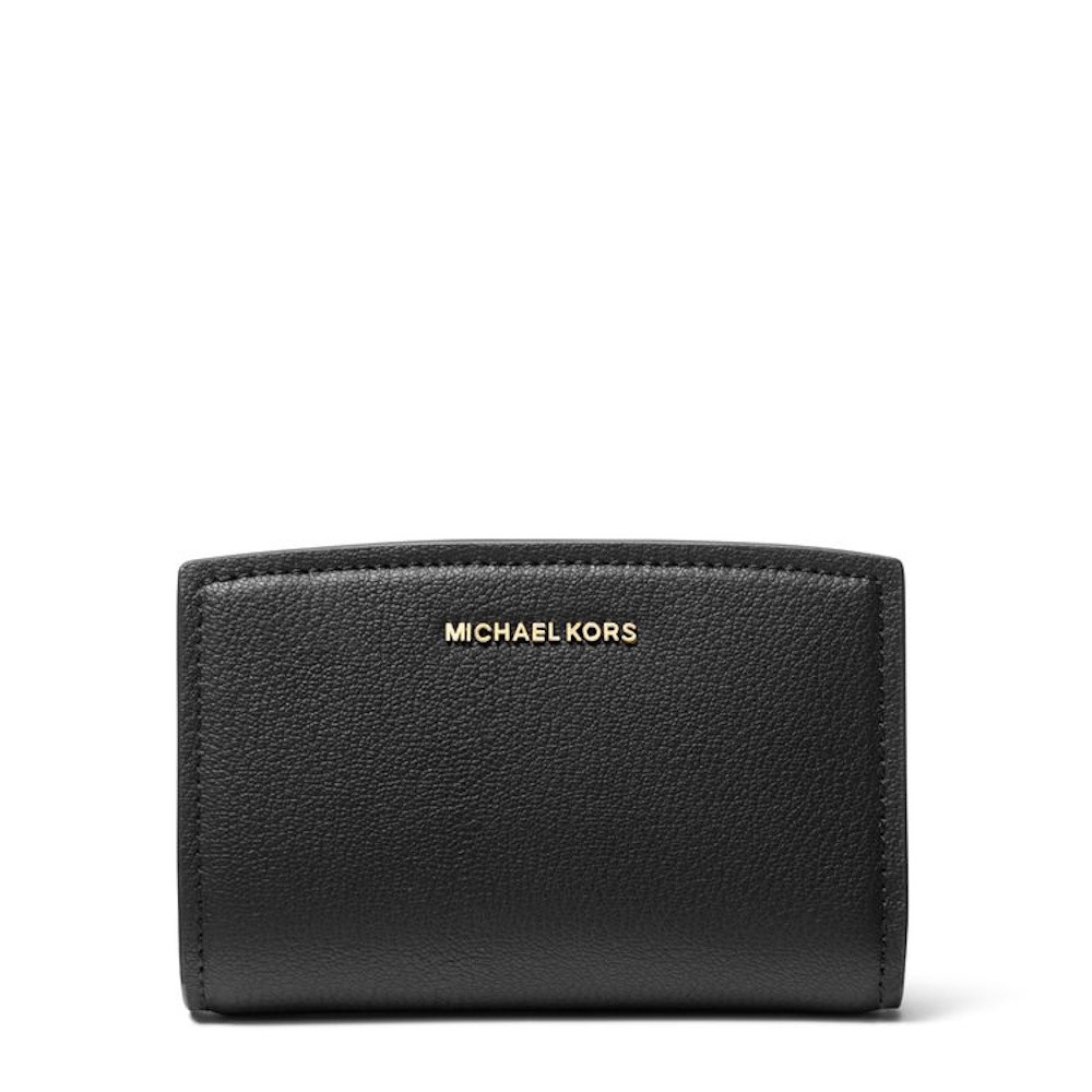 Picture of Michael Kors Bryant Medium Zip Around Wallet - Black