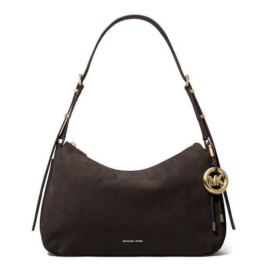 Picture of Michael Kors Nolita Medium Convertible Shoulder Bag- Chocolate