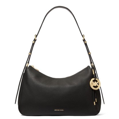 Picture of Michael Kors Nolita Medium Convertible Shoulder Bag-Black