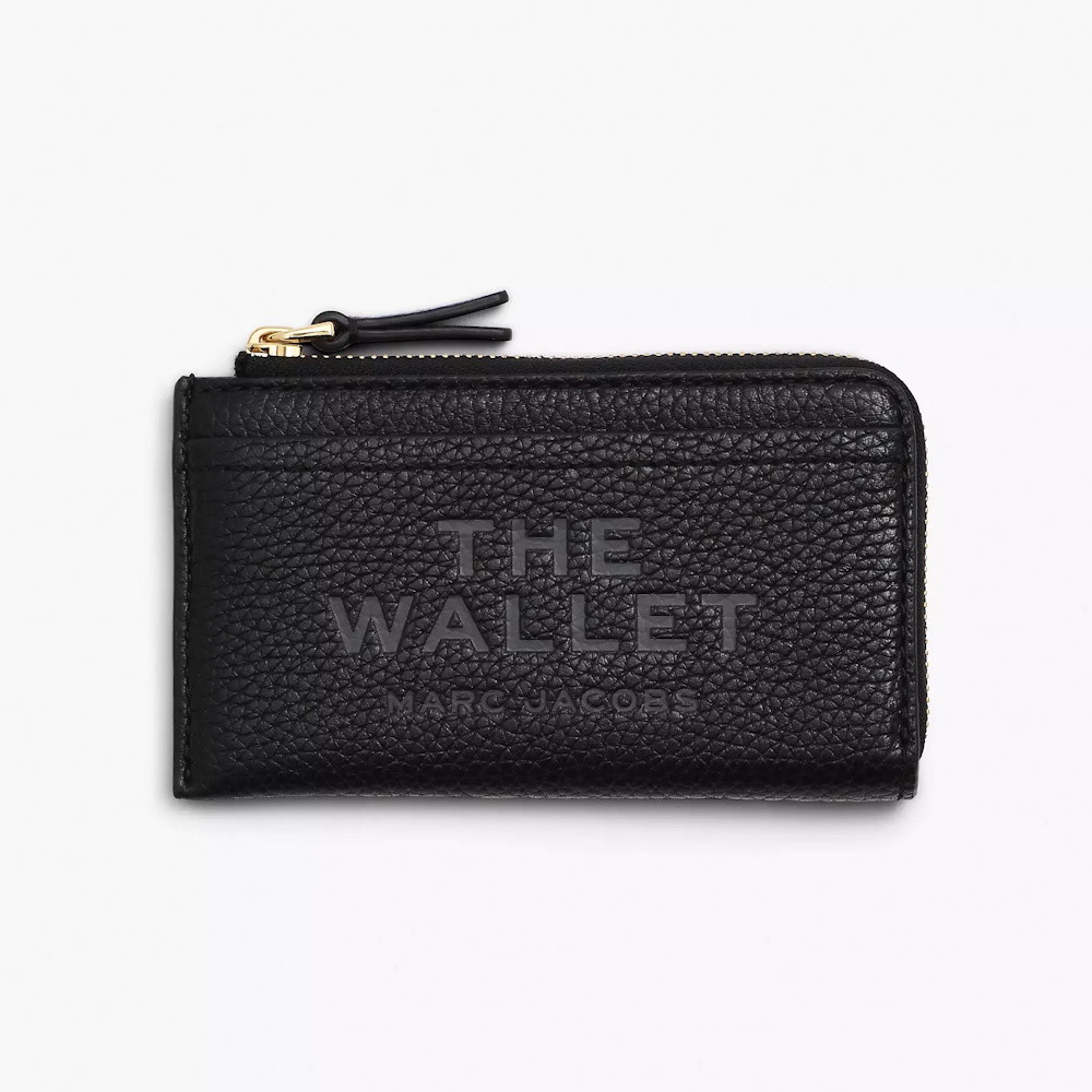 Picture of Marc Jacobs The Top Zip Multi Wallet - Black