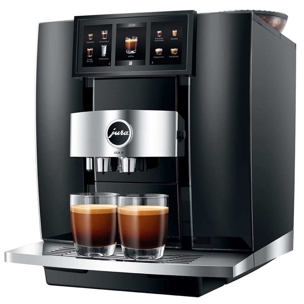 Picture of Jura Giga 10 Automatic Speciality Coffee Machine-Diamond Black
