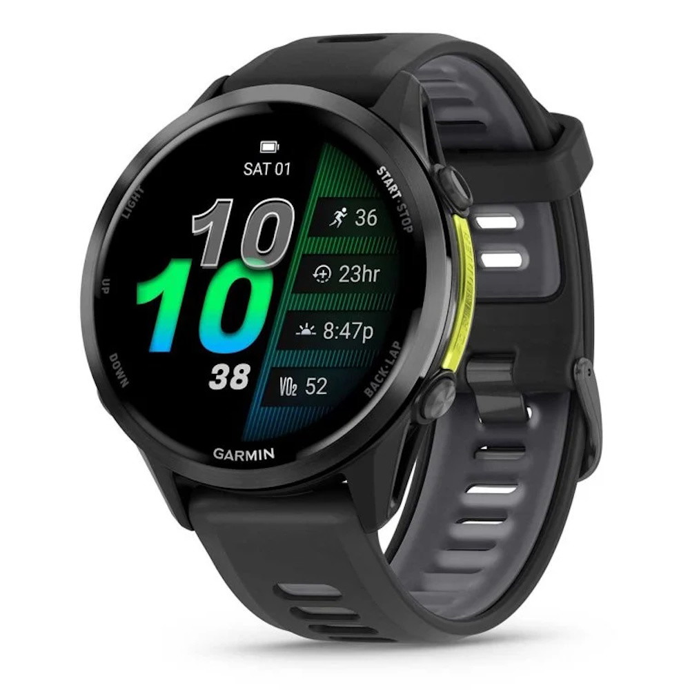 Picture of Garmin Forerunner 970 GPS Running Watch-Black/Whitestone