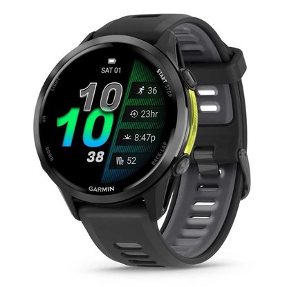 Picture of Garmin Forerunner 970 GPS Running Watch-Black/Whitestone