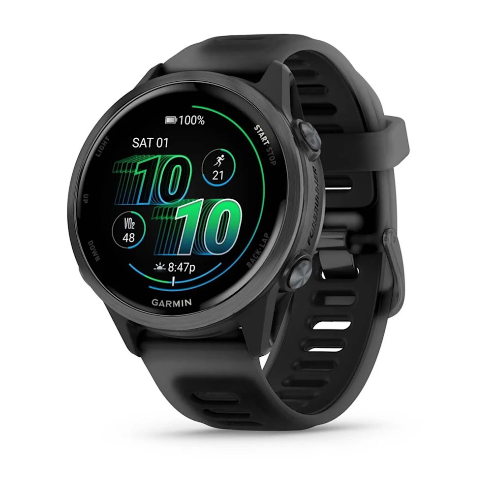 Picture of Garmin Forerunner 570 42mm GPS Running Watch - Black/Black